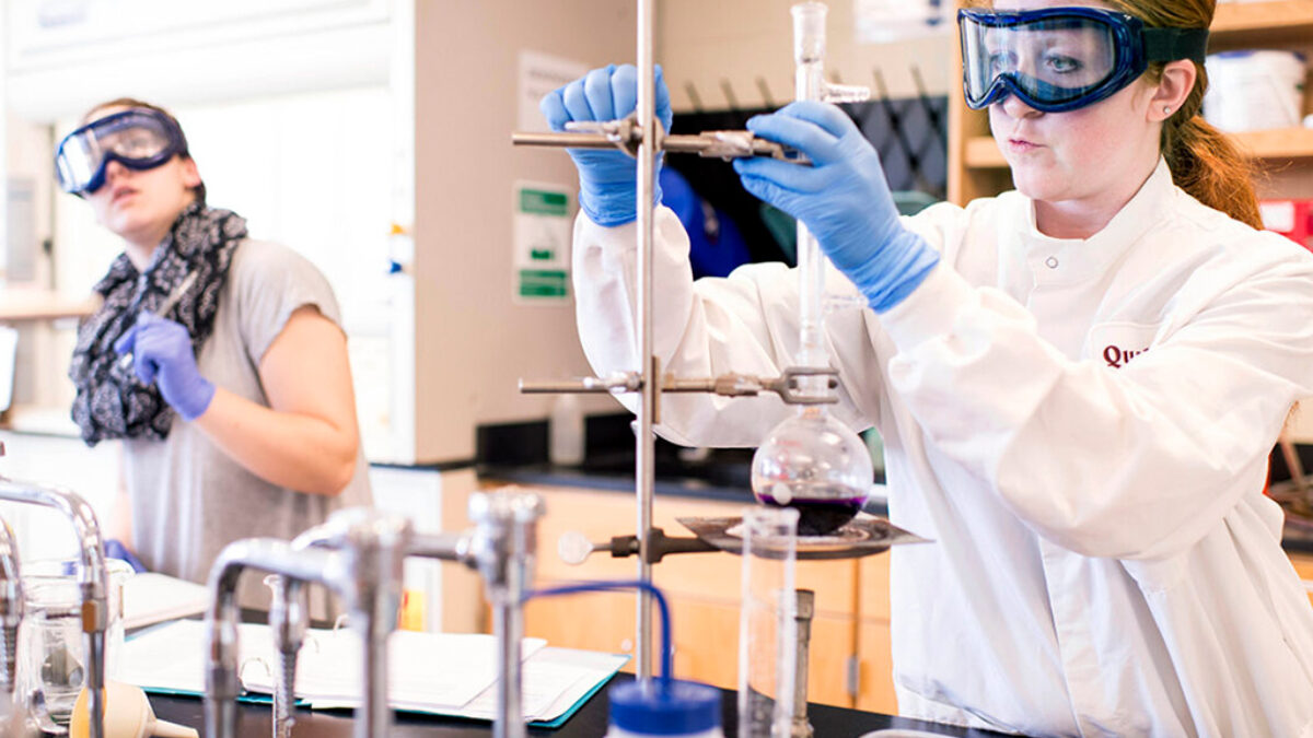 image of science students