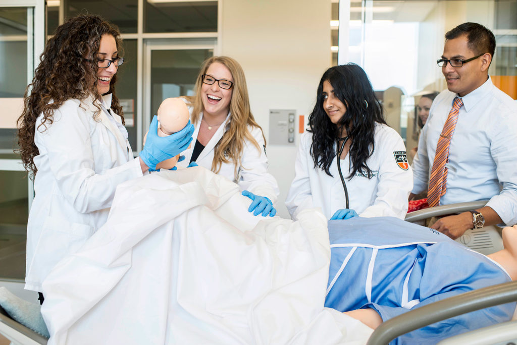 image of Interprofessional Professional Education students