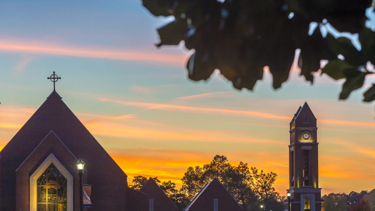 chapel and bell tower