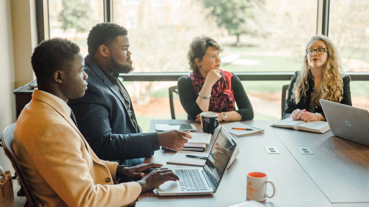 graduate divinity students