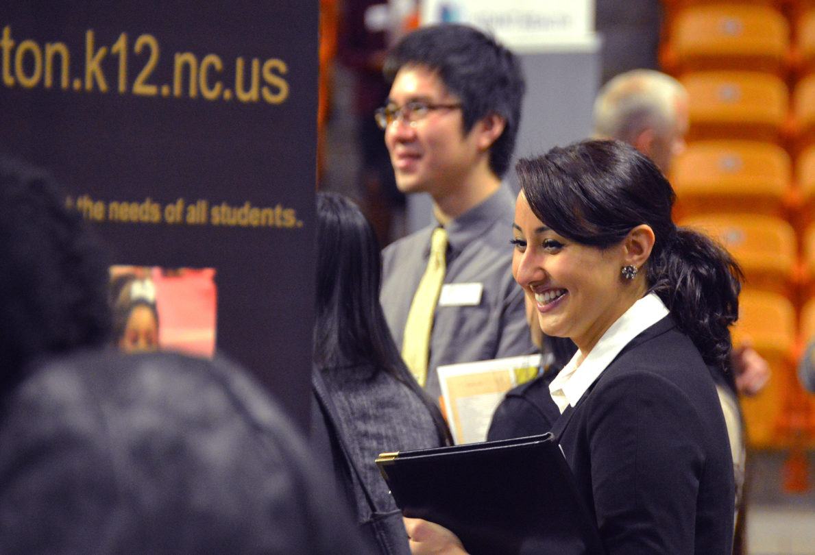 image of career fair