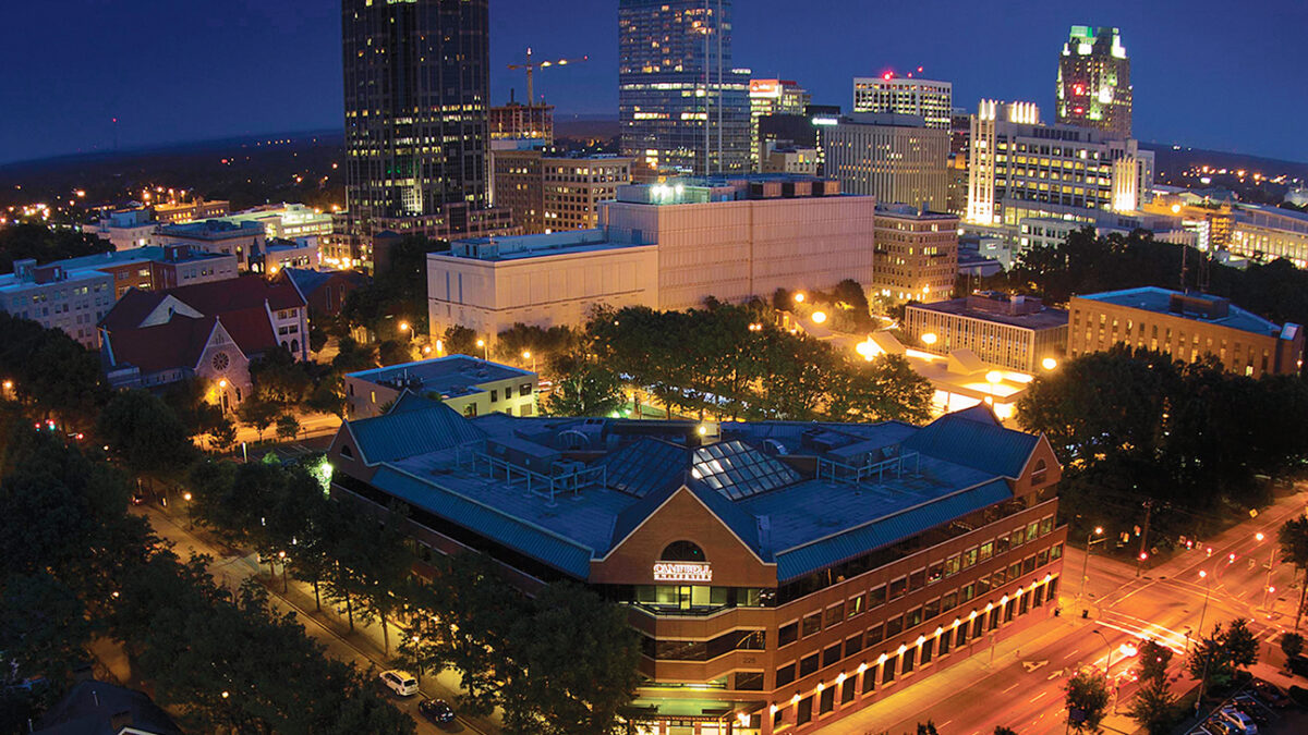 image of downtown raleigh