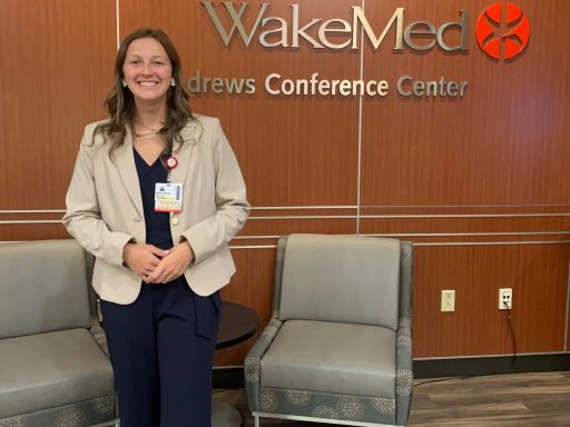 Ashley Norton, Campbell Medicine, WakeMed, Raleigh