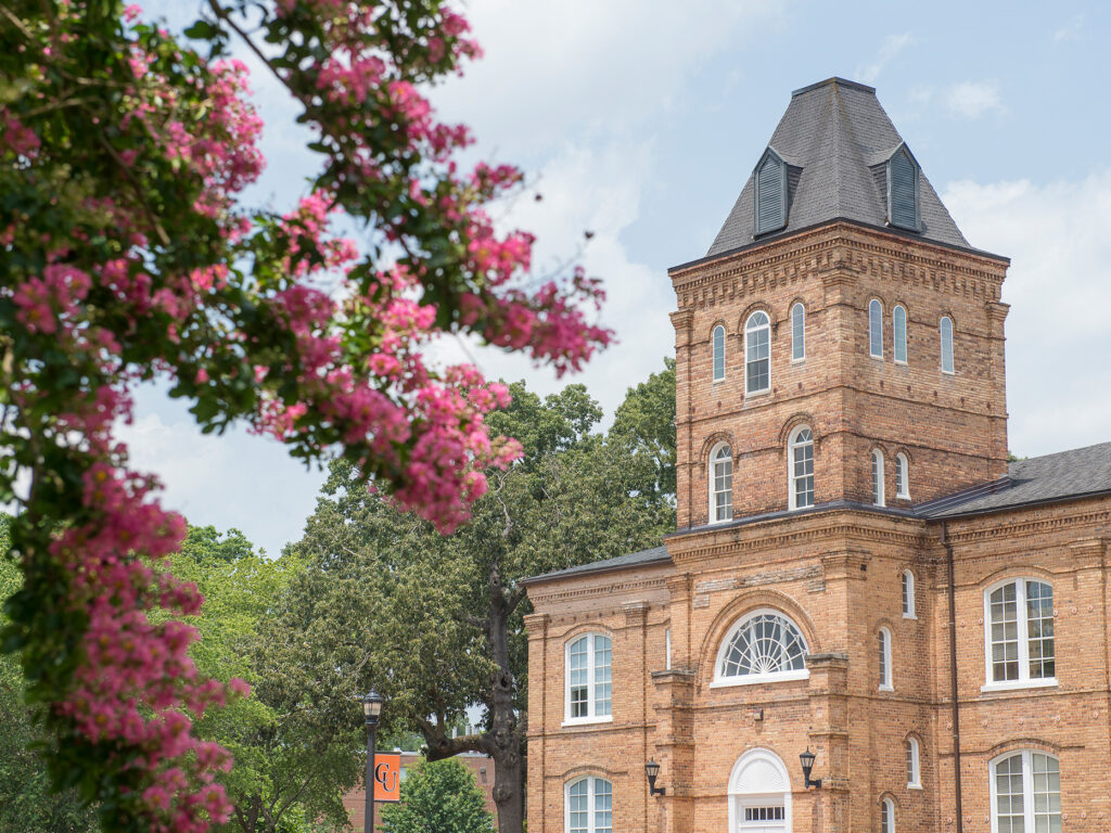 image of Kivett Hall in Spring