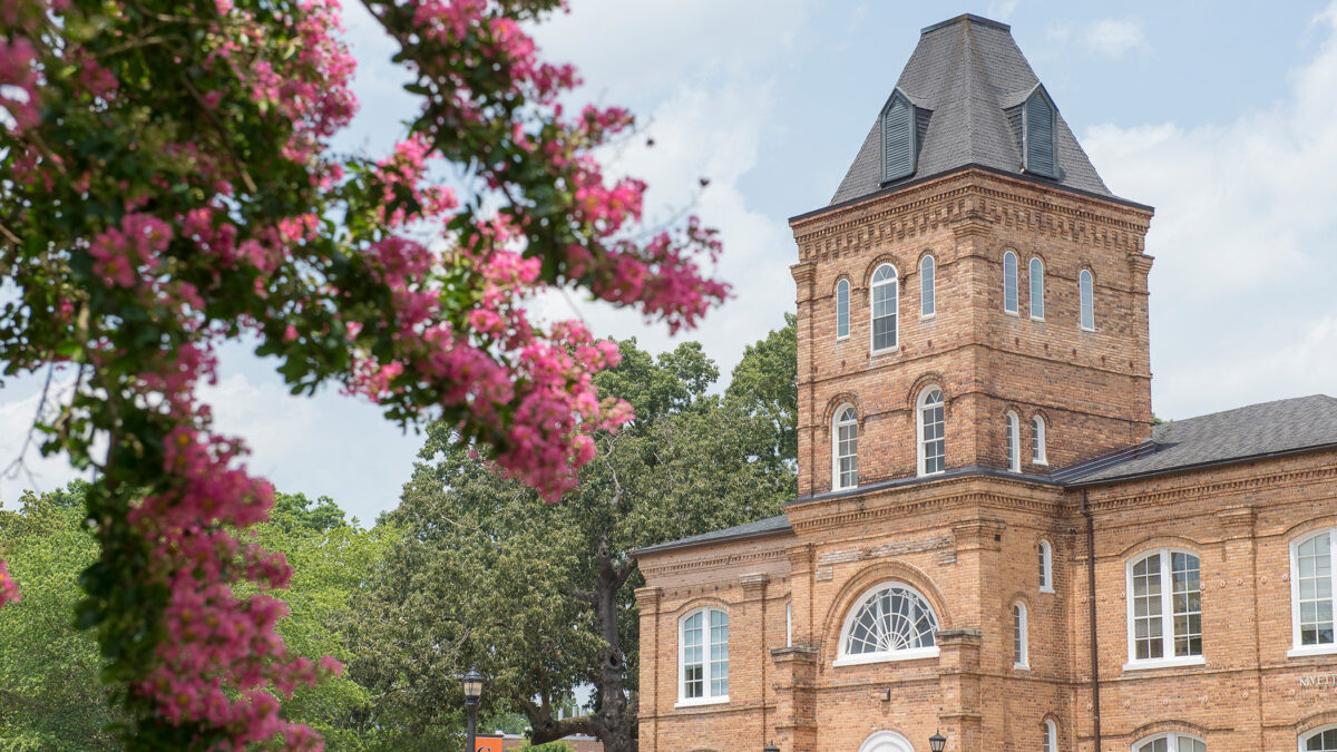 image of Kivett Hall in Spring
