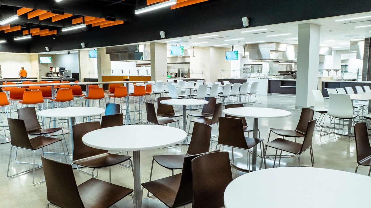 image of dining services