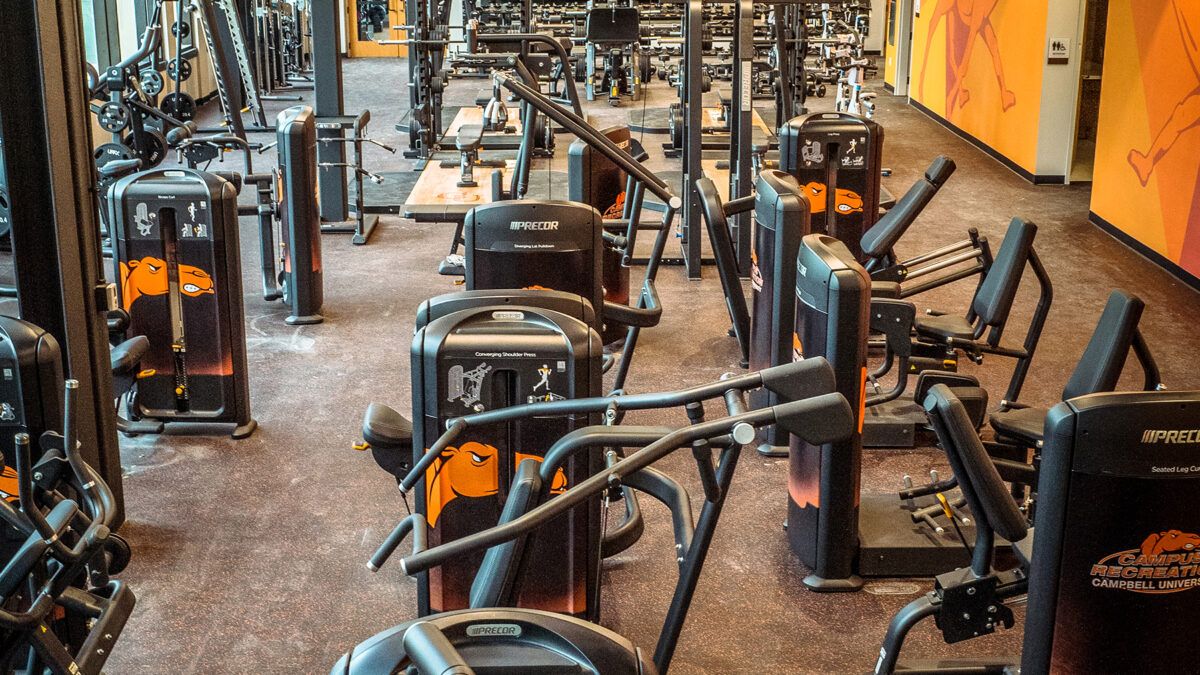 image of CU student union fitness
