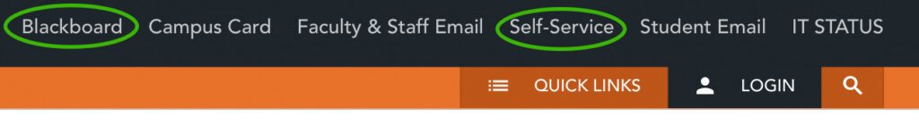 image of login options