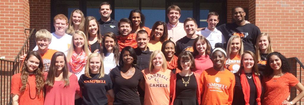 image of 2017-2018 Campbell University Peer Mentors