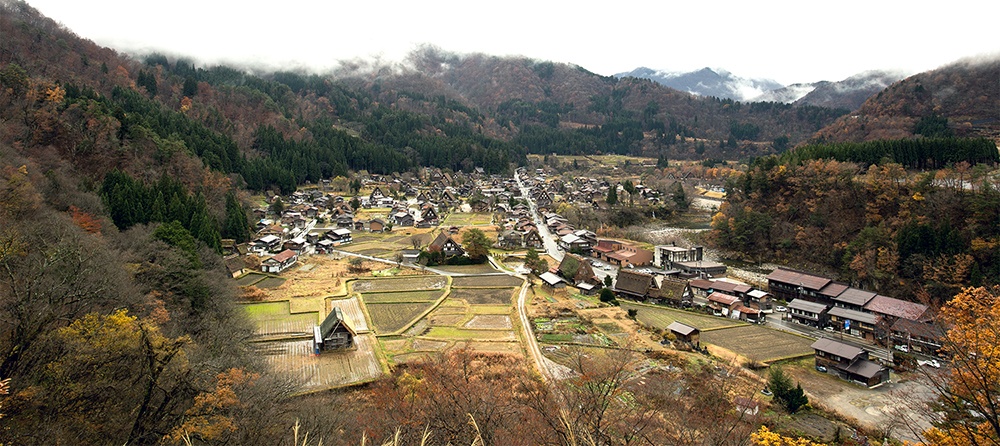 image of rural community