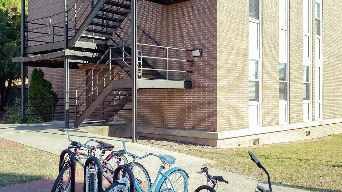 Exterior of Small Hall