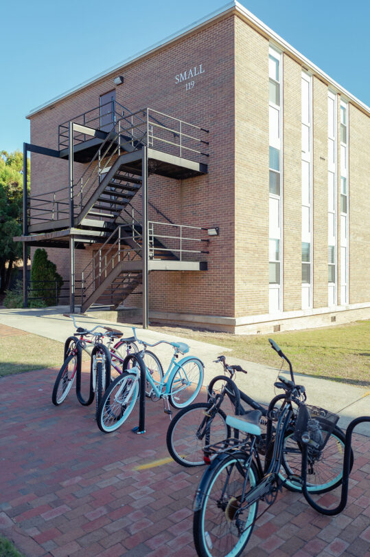 Exterior of Small Hall