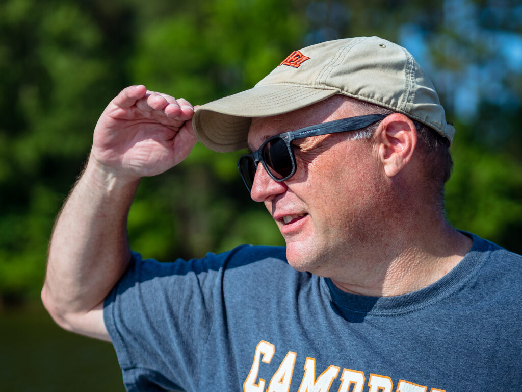 image of man wearing hat