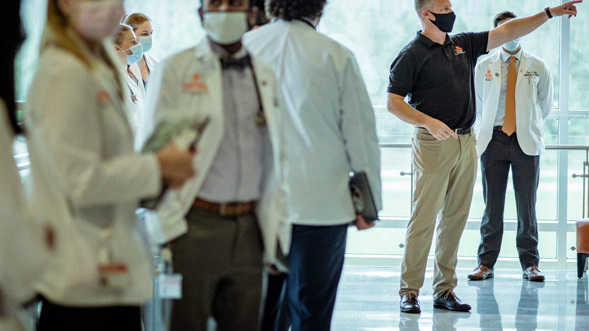 image of med faculty