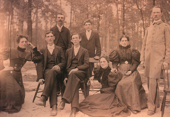 image of 1902 campbell faculty